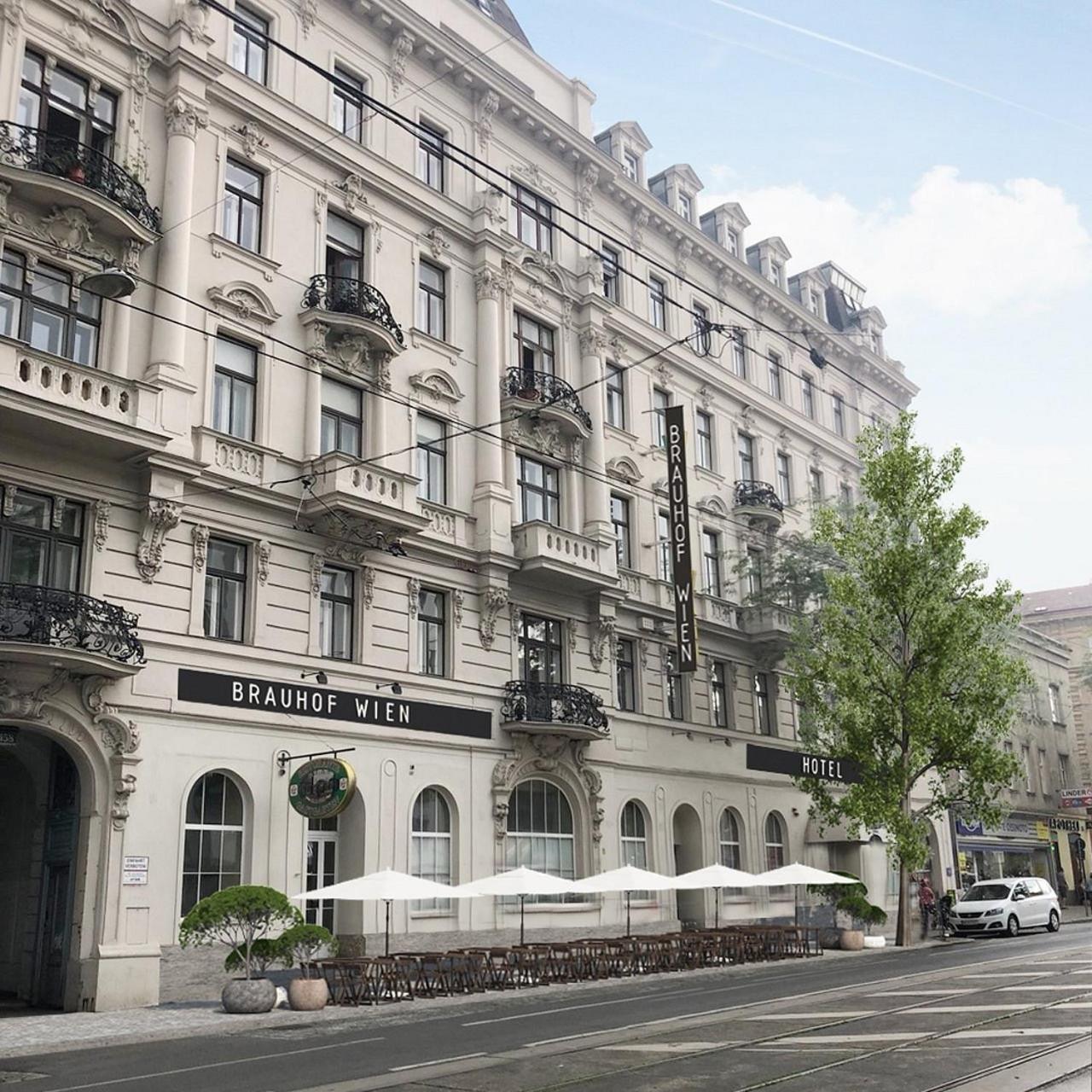 Hotel Brauhof Wien Luaran gambar